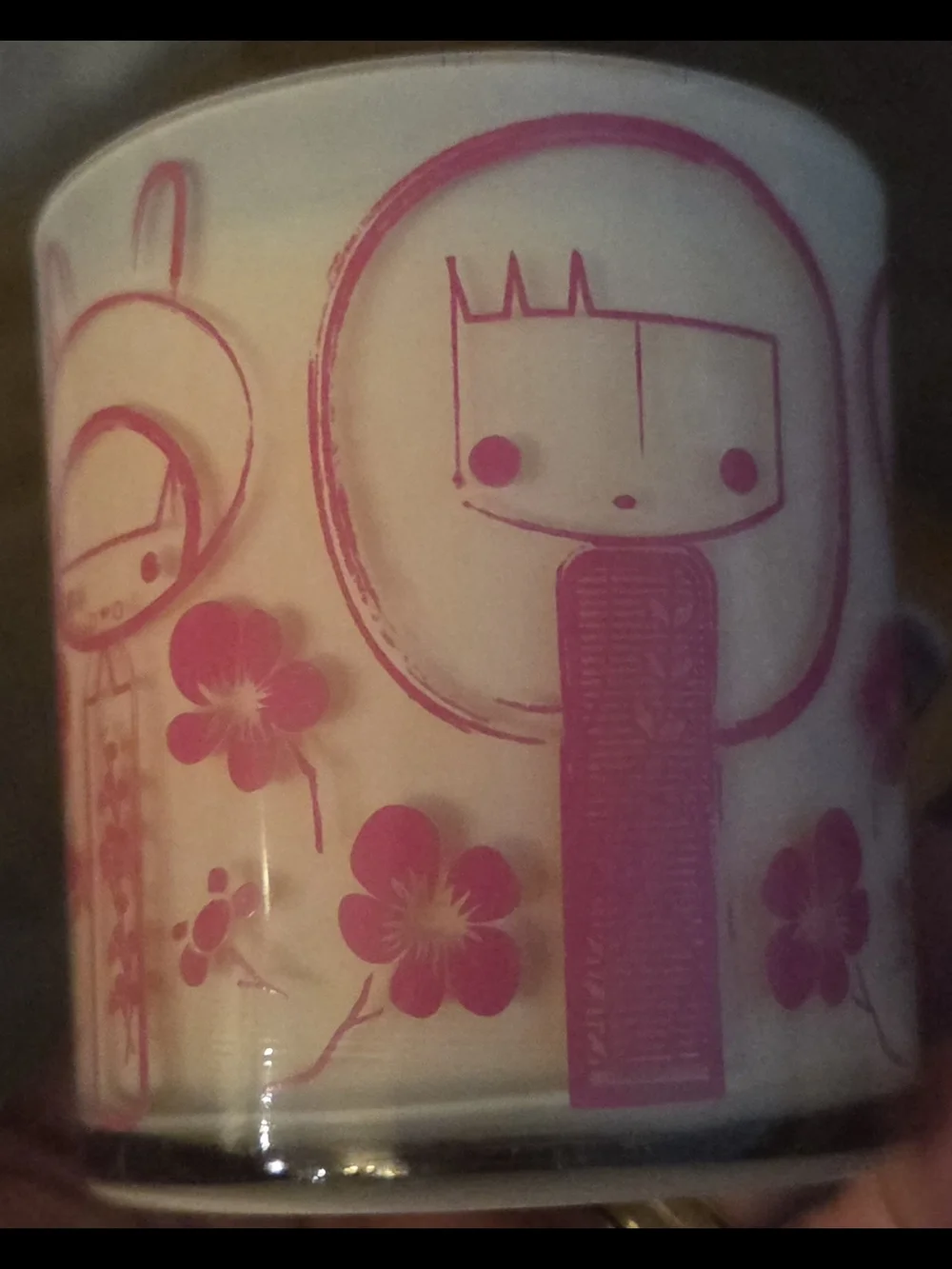 Paperchase KISHI KISHI Vanilla Scented Candle